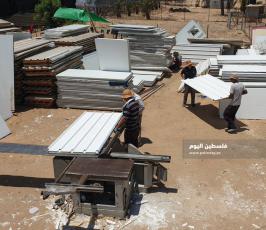 انشاء مستشفى ميداني في دير البلح (16).jpeg