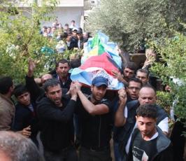  جنازة الشهيد أحمد طزازطة
