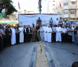 مسيرة يوم القدس بغزة ‫(30635435)‬ ‫‬