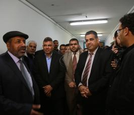 نظمها الإعلامي الحكومي.. جولة للصحفيين على معبر كرم أبو سالم ومؤسسات اقتصادية ‫(1)‬