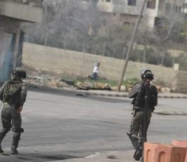 خاص فلسطين اليوم..مواجهات وإصابات في الضفة الغربية