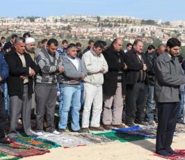 خاص فلسطين اليوم الكرامة قرية جديدة على غرار  باب الشمس