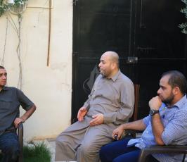 لجنة مشتركة من قيادة حركتي الجهاد الاسلامي وحماس ‫(29155736)‬ ‫‬