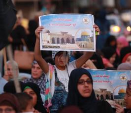 الجهاد تنتفض في غزة نصرة للأقصى و لاهلنا في القدس ‫(38273541)‬ ‫‬