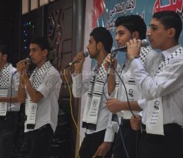 الرابطة الإسلامية تقيم مهرجان "فوج القدس" لتكريم المتفوقين في الثانوية العامة