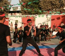 حفل تخريج مخيم فرسان فلسطين ب ‫(39256582)‬ ‫‬