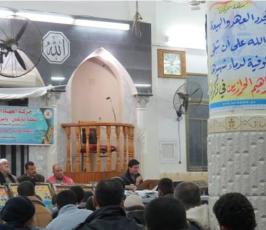 الجهاد تنظم حفل تأبين للشهيد إبراهيم الحرازين