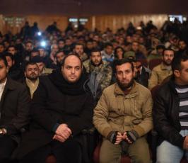  مؤتمر شعبى نصرةً للقدس فى خانيونس ‫(38732294)‬ ‫‬