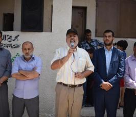 حفل إختتام مخيمات  القدس قبلة جهادنا  فى غزة ‫(30977964)‬ ‫‬