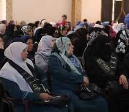  مهرجان  عهداً للأسرى أن نواصل زحفنا نحو المسرى  بذكرى يوم الأسير ‫(30138786)‬ ‫‬