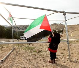 «باب الشمس» أول قرية فلسطينية تقام على أرض استيطانية