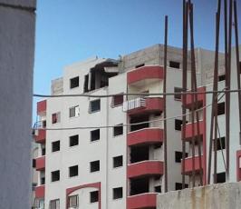  قصف منازل المواطنين 2014