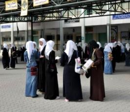 الرابطة الاسلامية تنظم حملة استقبال طلبة توجيهى
