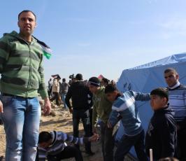 خاص فلسطين اليوم الكرامة قرية جديدة على غرار  باب الشمس