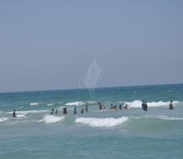 شاطئ البحر