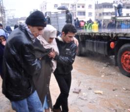 بالصور:عدسة وكالة فلسطين اليوم ترصد الكارثة الإنسانية بمدينة غزة