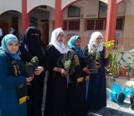 الرابطة الإسلامية تُحيي ذكرى يوم الأرض وتوزع مجلة صوت  ‫(38666762)‬ ‫‬