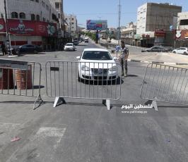 اغلاق  مناطق فى الضفة المحتلة لمواجهة تفشي كورونا (1).jpg