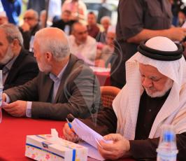 جلسة للتشريعي بغزة حول مسيرة العودة على أراضي شرق غزة ‫(42402308)‬ ‫‬.JPG