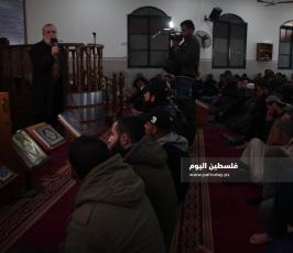 صلاة الغائب على الشهيد المجاهد محمد الغانم الذي استشهد شرق خانيونس (5).jpg