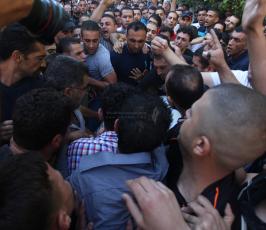 إستشهاد ثلاثة شبان من مخيم قلنديا برصاص الاحتلال فجر اليوم