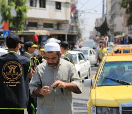  حملة سقيا الماء في الحر الشديد في ميدان فلسطين ‫(34931205)‬ ‫‬