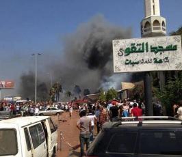 عشرات القتلى والجرحى في تفجير إرهابي لمدينة طرابلس اللبنانية