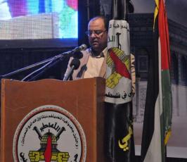 حضور جماهيري كبير لكلمة الامين العام للجهاد في ذكرى انتصار المقاومة