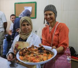 طهاة فلسطينيون وايطاليون  ‫(39518735)‬ ‫‬