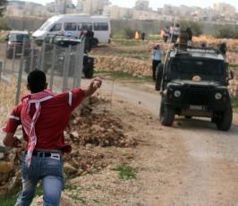 خاص فلسطين اليوم..الضفة تنتفض في "جمعة الغضب" تضامناً مع الاسرى