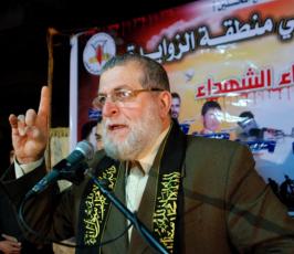مهرجان حاشد تنظمه حركة الجهاد منطقة الزوايدة