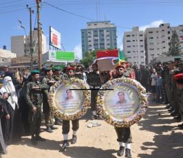 جنازة عسكرية