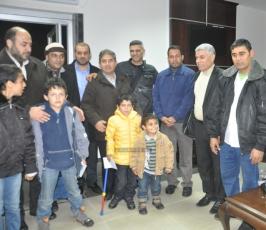 اطفال غزى الجرحى