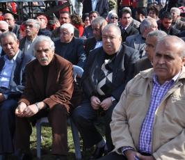الجبهة الشعبية تحتفل في ذكرى انطلاقتها الـ46 في غزة
