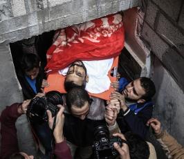 جنازة الشهيد محمد أنور الأقرع ‫(38404618)‬ ‫‬