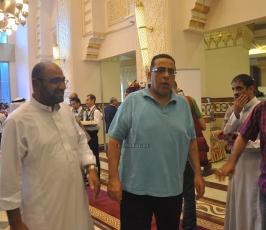 وصول حجاج مكرمة خادم الحرمين