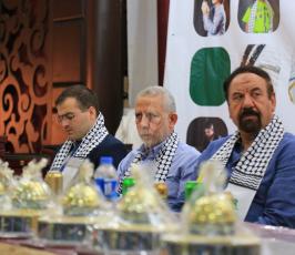 جمعية أرض السلام تكرم الفائزين بمسابقةأولي القبلتين لحفظ تلاوة القران الكريم ‫(1)‬ ‫‬
