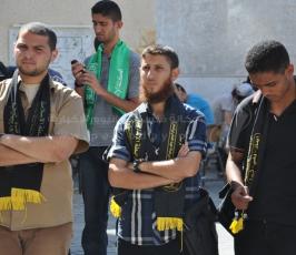 تضامناً مع الأسرى