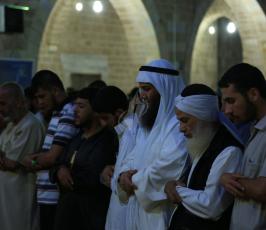 صلاة التراويح من مسجد العمري الكبير بمدينة غزة  ‫(31356307)‬ ‫‬