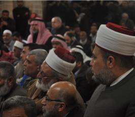 بالصور:غزة تودع العلامة المفتي عبدالكريم الكحلوت