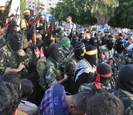 مؤتمر صحفي لعدد من اذرع المقامة