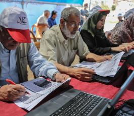 جريدة الاستقلال تنقل مقرها الرئيسي لخيمة الاعتصام  ‫(38208011)‬ ‫‬