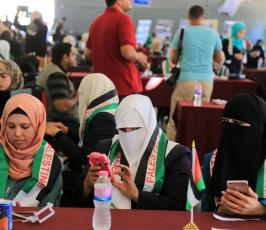  تظاهرة الكترونية دعماً لانتفاضة القدس  ‫(1)‬