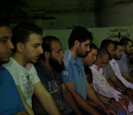  صلاة التراويح تضامن مع الشيخ المضرب خضر عدنان ‫(30504347)‬ ‫‬