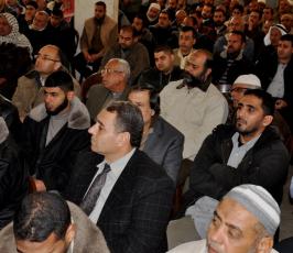 الجهاد ترعى صلحاً عشائرياً بين آل العجلة وأبو عصر في الشجاعية