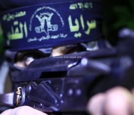 سرايا القدس عيون تحرس الثغور رغم برد الشتاء