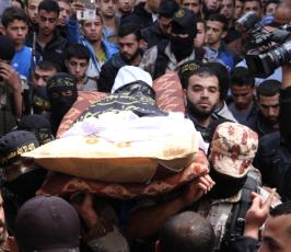 بالصورجماهير غفيرة تُشيع جثمان الشهيد أبو احمد عابد أحد قيادات سرايا القدس شمال قطاع غزة ‫(29680021)‬ ‫‬