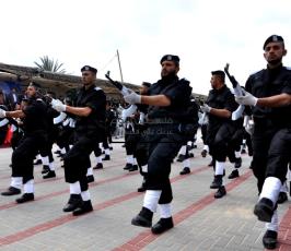 تخريج ضباط الداخلية