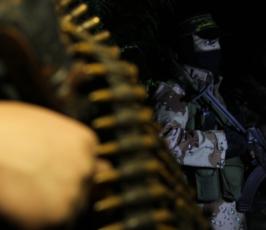 بالصور:مرابطو سرايا القدس: رجال الله لا يغيبهم البرد القارص عن الثغور