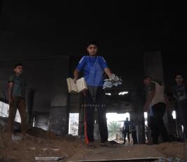 قصف مساجد 2014